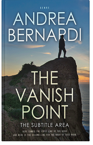 Premade Book Cover Outer Space