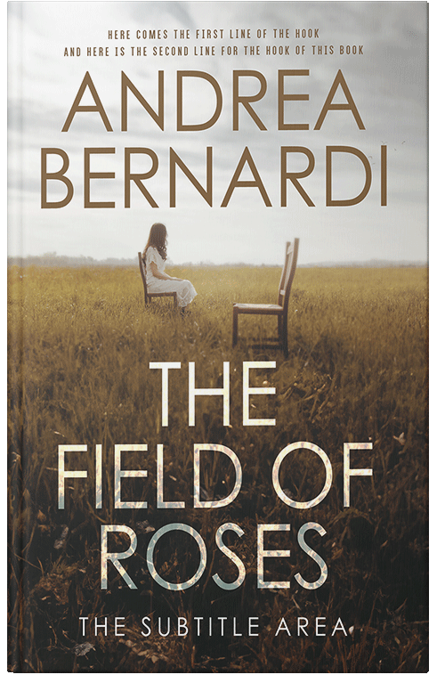 Front view of Premade Nature Book Cover - Judge Gray