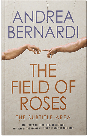 Pre Made Book Cover Sisal