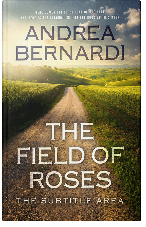 Front view of Premade Nature Book Cover - Shadow