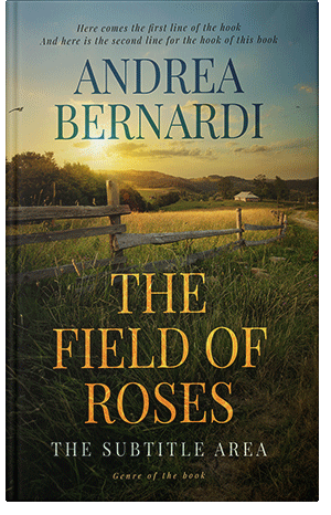 Premade Book Cover Laser