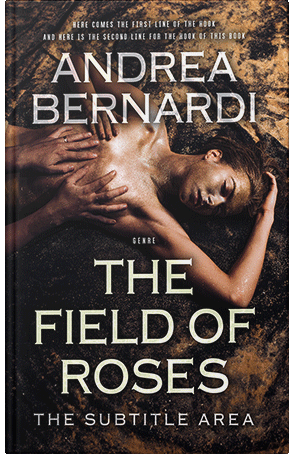 Pre Made Book Cover Akaroa