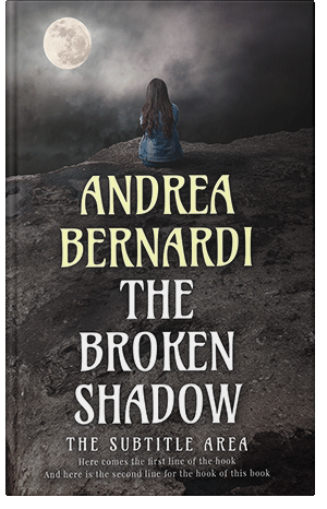 Premade Book Cover Dune