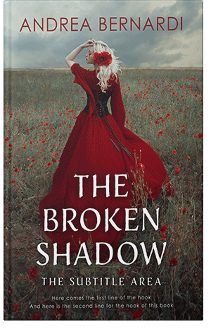 Premade Book Cover Rock