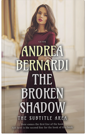 Premade Book Cover Soft Amber