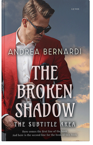 Premade Book Cover Thunder