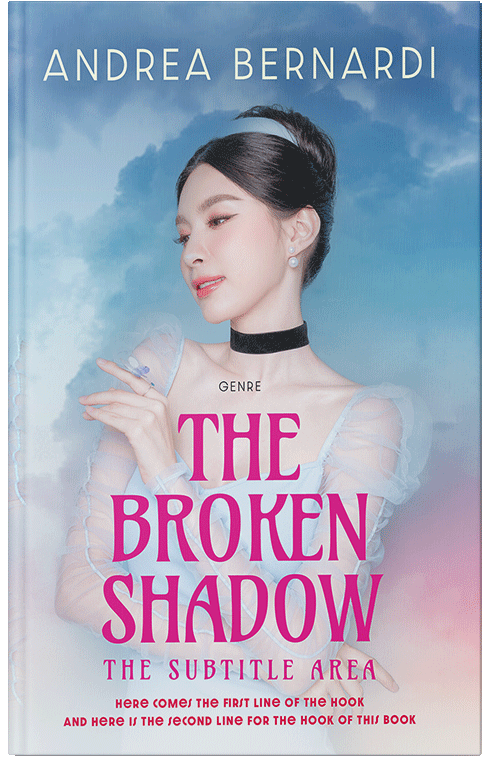 Front view of Premade Royal Romance Book Cover - Mischka