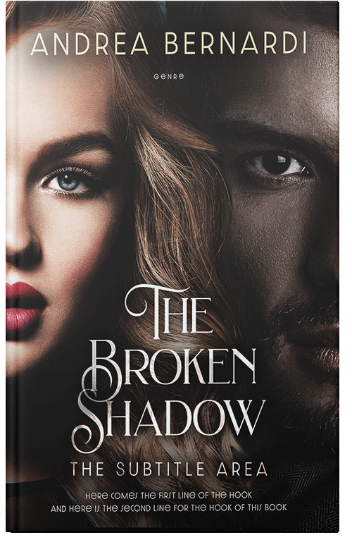 Front view of Premade Mystery & Thriller & Suspense Book Cover - Zeus