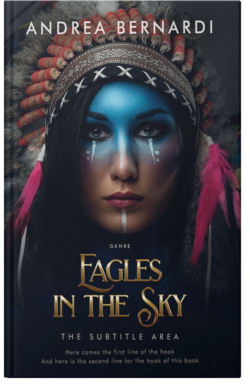 Front view of Premade Fantasy Book Cover - Bastille