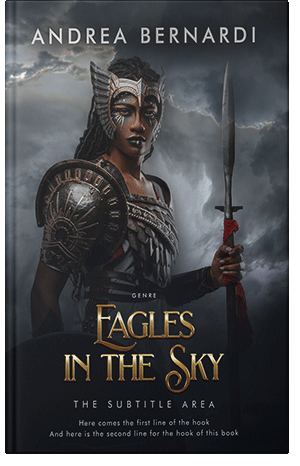 Pre Made Book Cover Shark