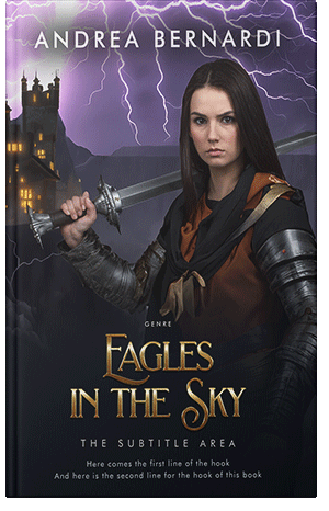 Premade Book Cover Baltic Sea