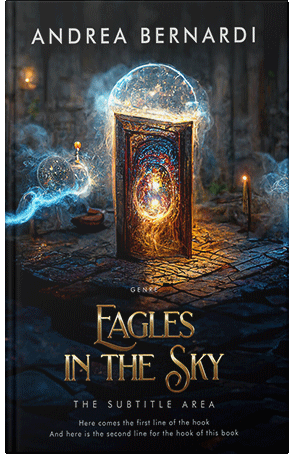 Pre Made Book Cover Woodsmoke