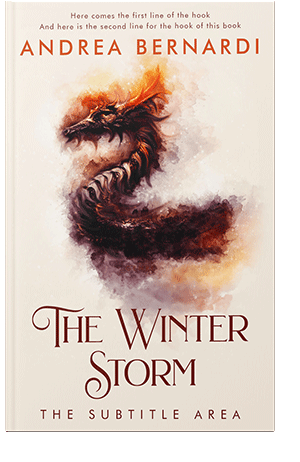 Pre Made Book Cover Linen