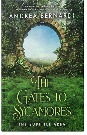 Premade Book Cover Mallard