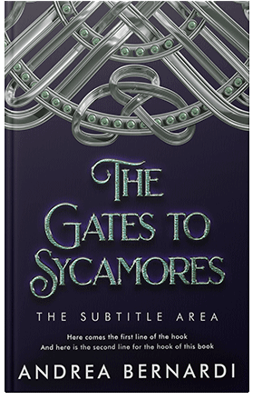 Pre Made Book Cover Mirage