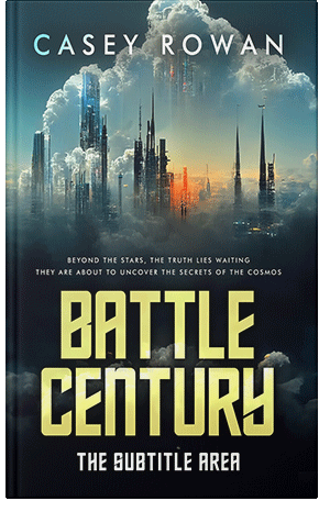 Premade Book Cover Deco