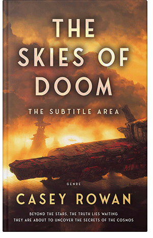 Pre Made Book Cover Cocoa Bean