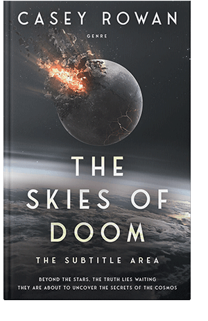 Pre Made Book Cover Shark