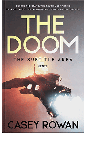 Pre Made Book Cover Vanilla