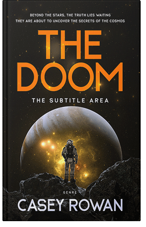 Pre Made Book Cover Di Serria