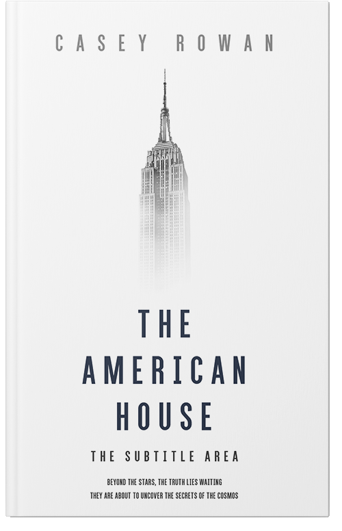 Front view of Premade Mystery & Thriller & Suspense Book Cover - Oxford Blue #31870 | BookCoverZone