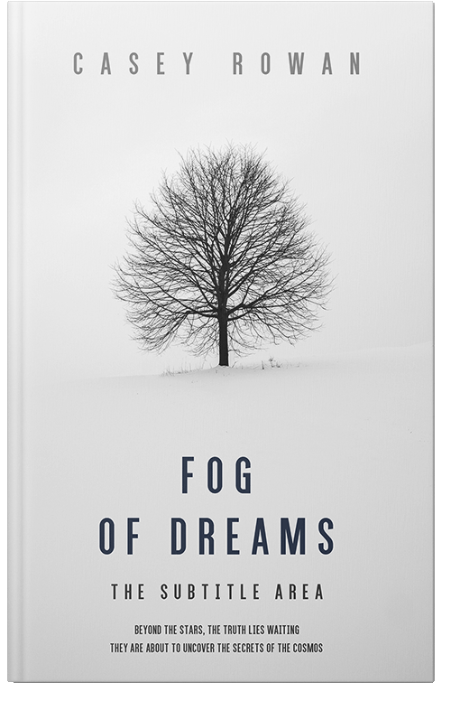 Front view of Premade Literary Fiction Book Cover - Gallery