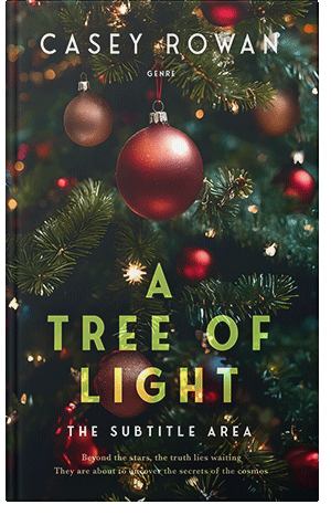 Premade Book Cover Log Cabin