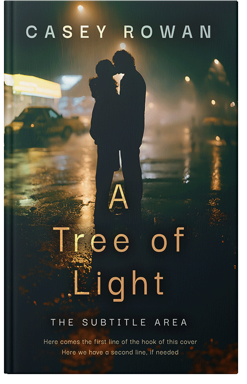 Front view of Premade Romance Book Cover - Mongoose