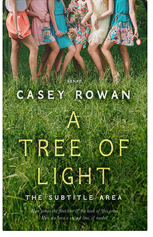 Pre Made Book Cover Dell