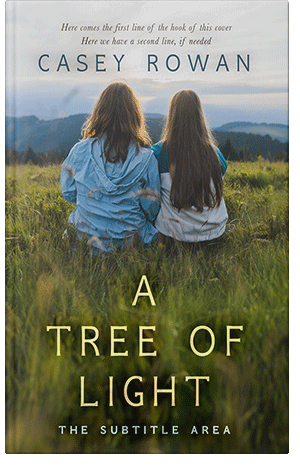 Premade Book Cover Woodland