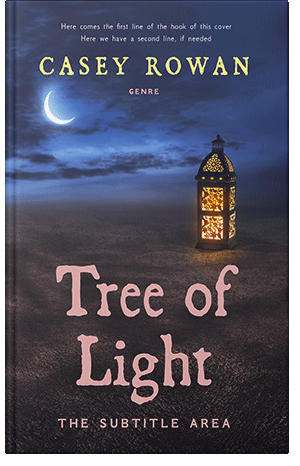 Pre Made Book Cover Charade