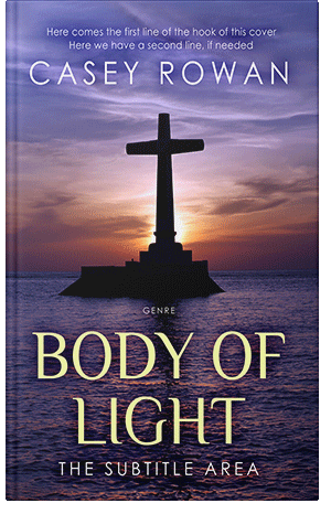 Pre Made Book Cover Martinique