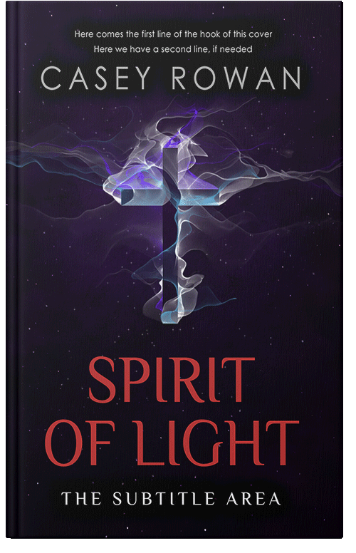 Front view of Premade Religion & Spirituality Book Cover - Haiti