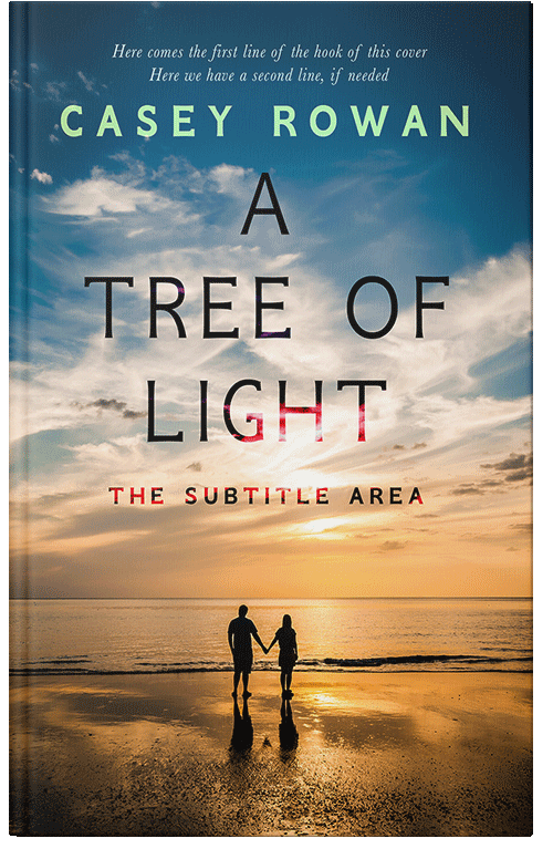 Front view of Premade Romance Book Cover - Rodeo Dust