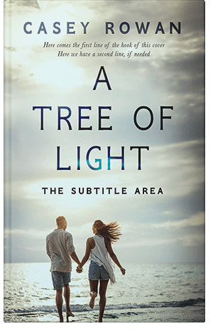 Premade Book Cover Tasman