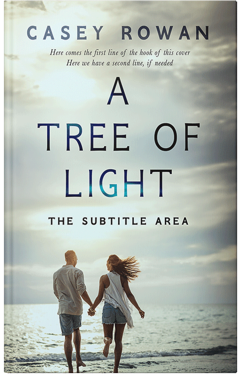 Front view of Premade Romance Book Cover - Tasman