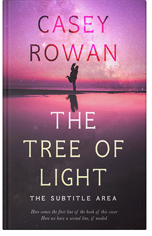 Pre Made Book Cover Hopbush