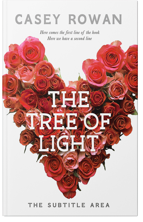 Front view of Premade Romance Book Cover - Flush Mahogany #31923 | BookCoverZone