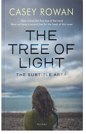 Pre Made Book Cover Bali Hai