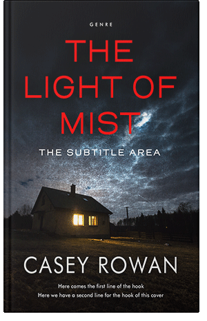 Premade Book Cover Woodsmoke