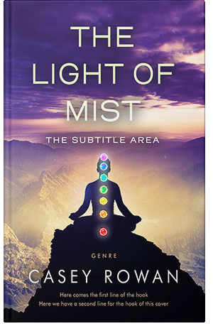 Premade Book Cover Cameo