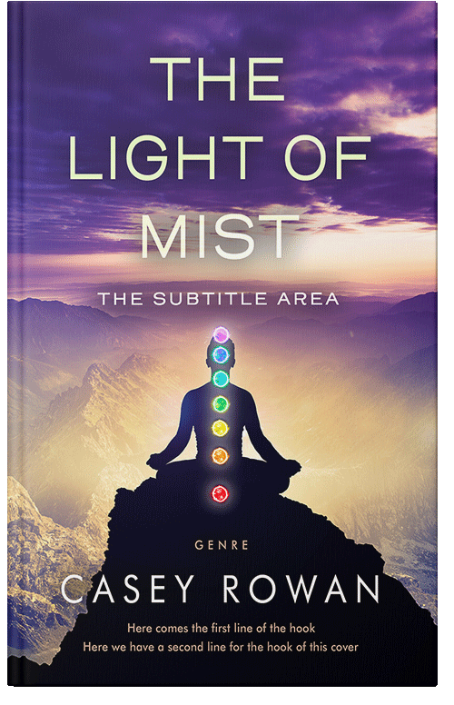 Front view of Premade Health & Mind & Body Book Cover - Cameo #31937 | BookCoverZone