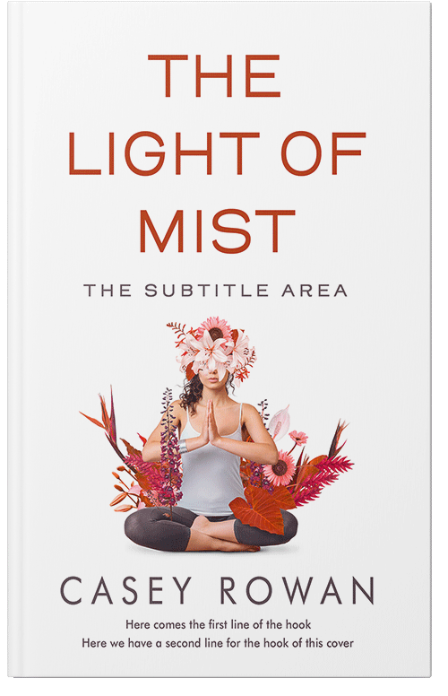 Front view of Premade Health & Dieting & Fitness Book Cover - Bizarre