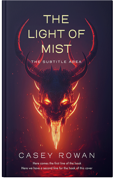 Front view of Premade Fantasy Book Cover - Haiti