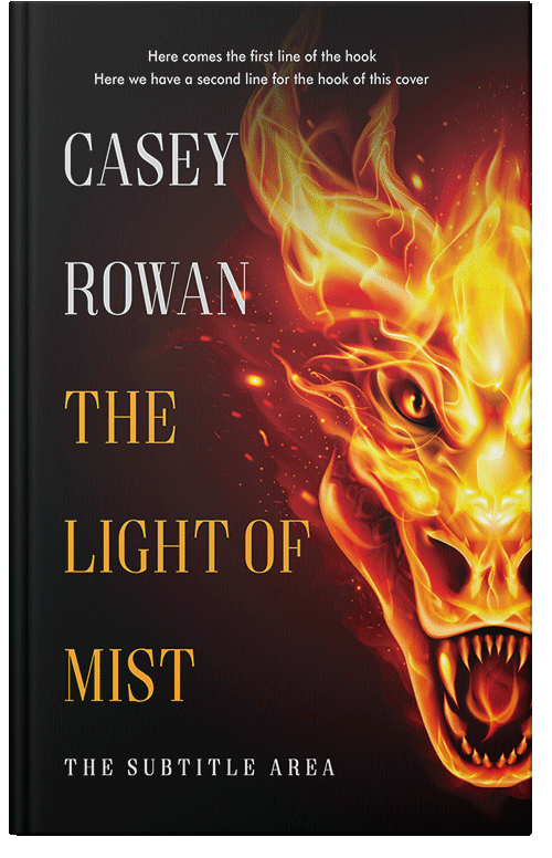 Front view of Premade Fantasy Book Cover - Brandy Punch