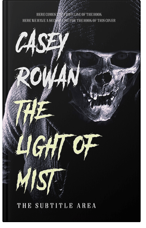 Premade Book Cover Moon Mist