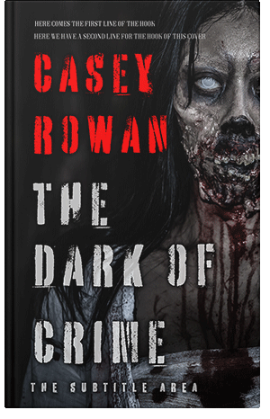 Pre Made Book Cover My Pink