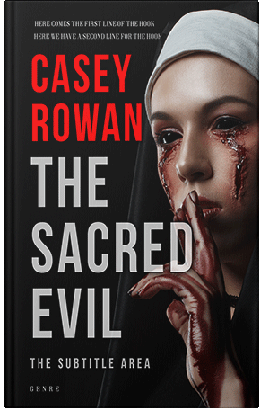 Pre Made Book Cover Gondola