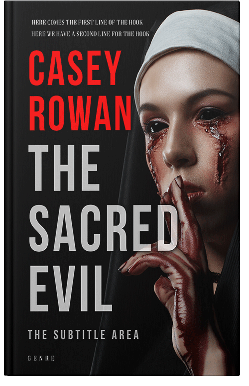 Front view of Premade Horror Book Cover - Gondola