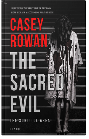 Pre Made Book Cover Eunry